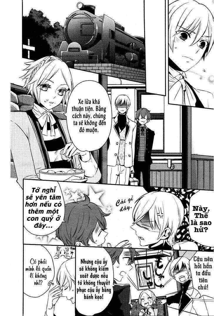 phong ấn triệu hồi ác quỷ dantalion chapter 10 6