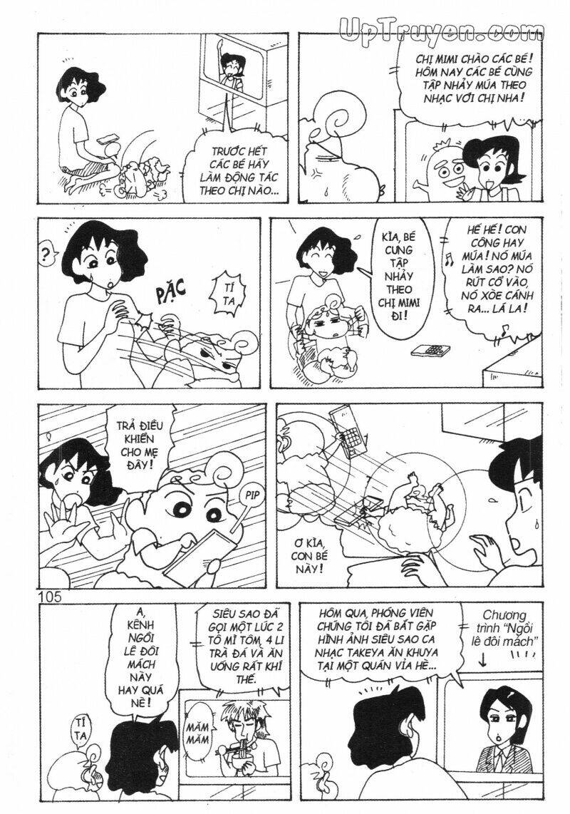 crayon shin-chan cậu bé bút chì chapter 32 106