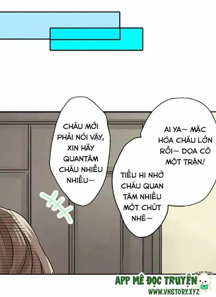 ngàn vạn nụ hôn đầu chapter 14 17