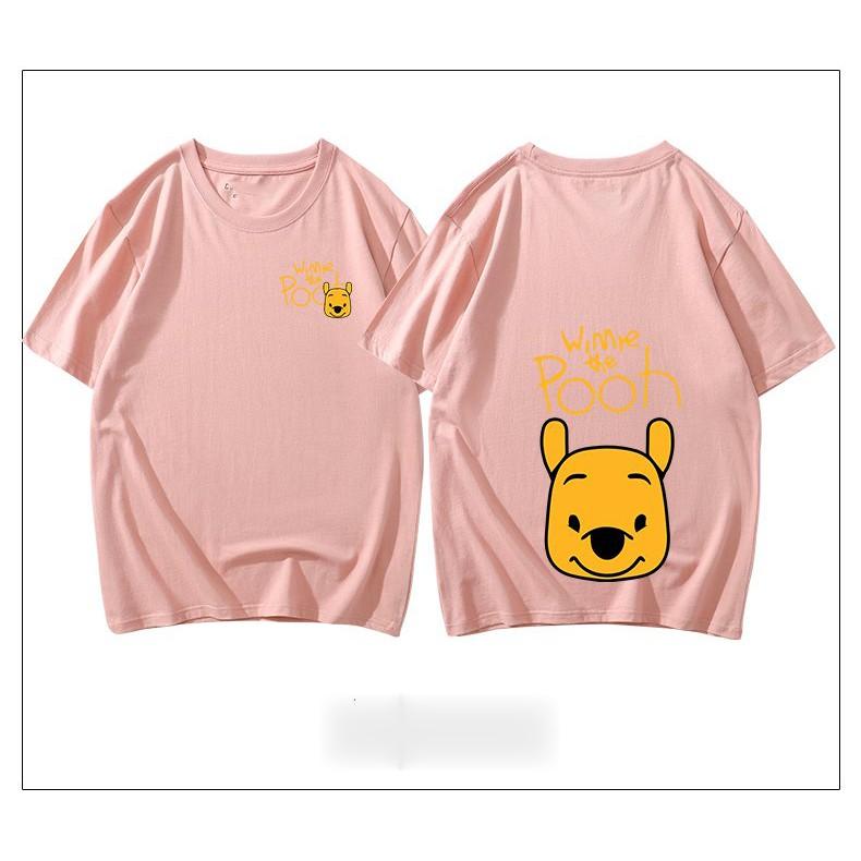 Áo thun gấu vàng đáng yêu UNISEX