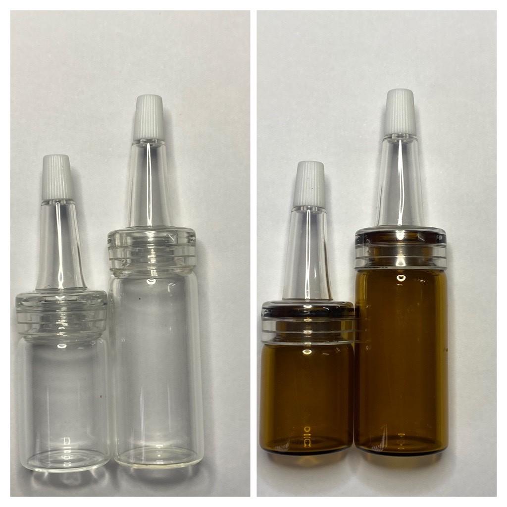Nắp Nhỏ Giọt , Nắp Chiết Bóp Serum Ronas , Laksmira , Medic roller Trong Trắng