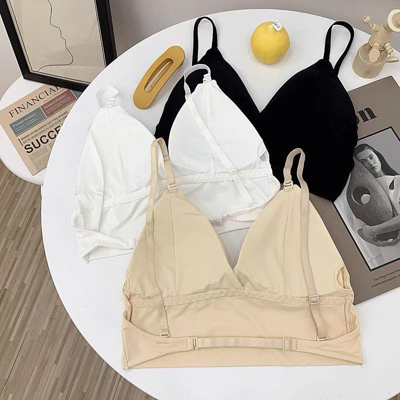 M30. Áo bra nữ hở lưng, áo bra su nữ tạo nhiều kiểu sang chảnh mặc áo 2 dây, trễ vai