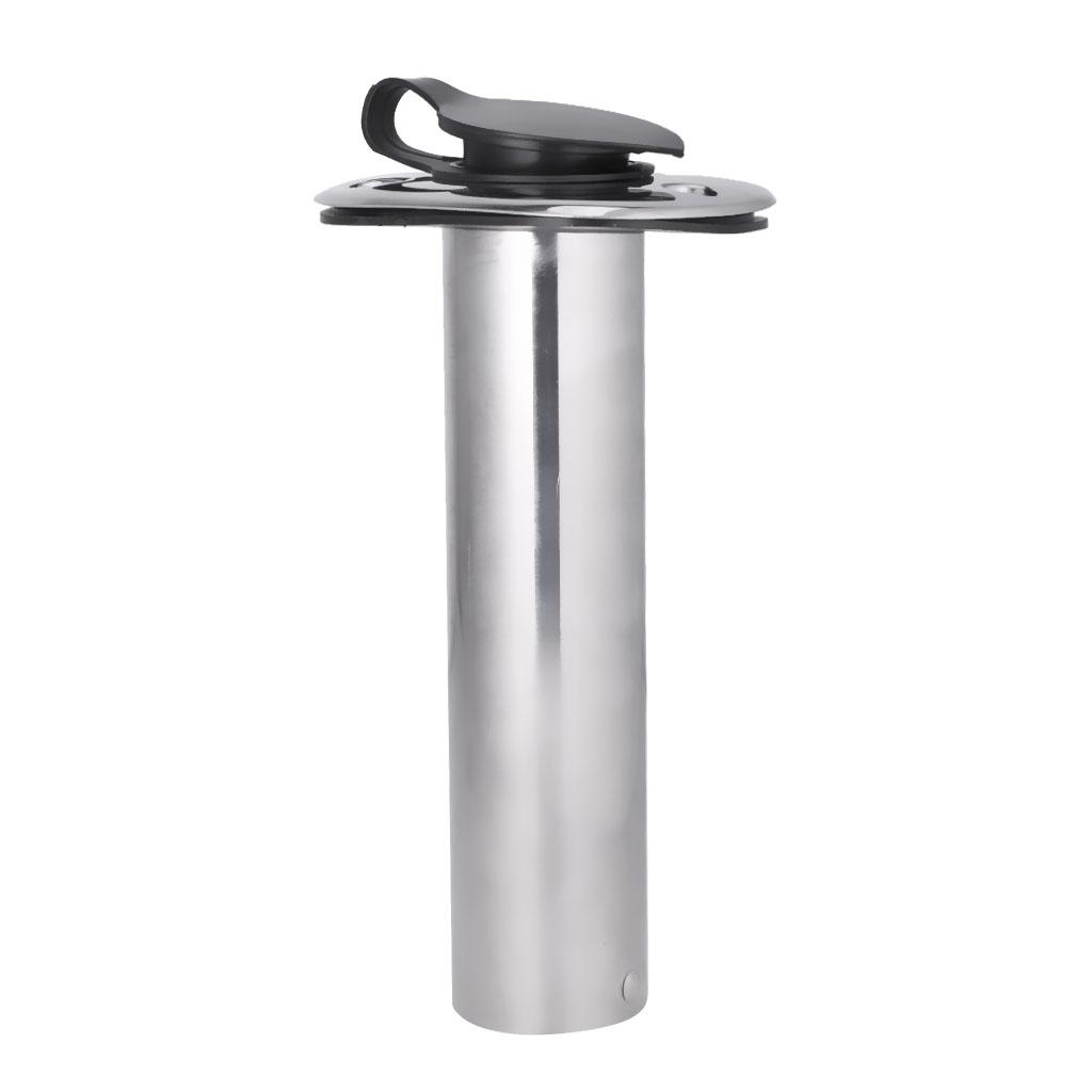 3Pcs Flush Mount Fishing Rod Holder Rack for Yacht Boat Kayak - 90 Degree