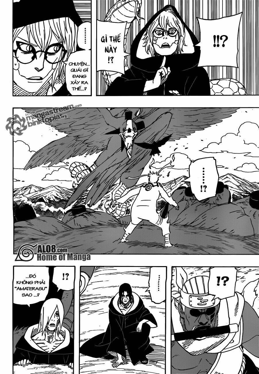 naruto - cửu vĩ hồ ly chapter 550 4