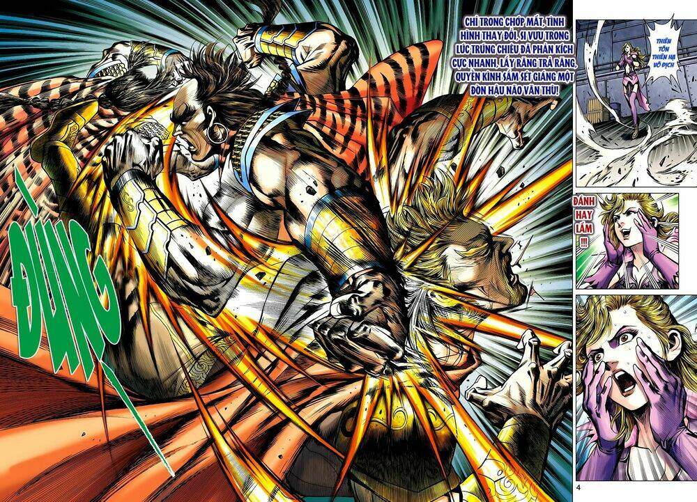 tân tác long hổ môn chapter 512 4