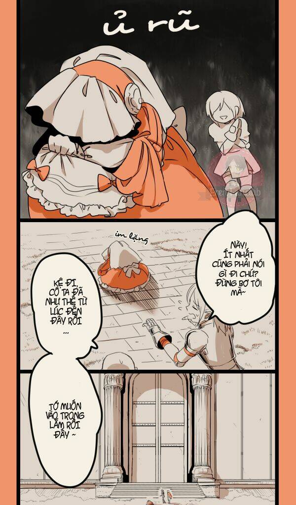 tấn công người khổng lồ - tuyển tập doujinshi chapter 12.6 4