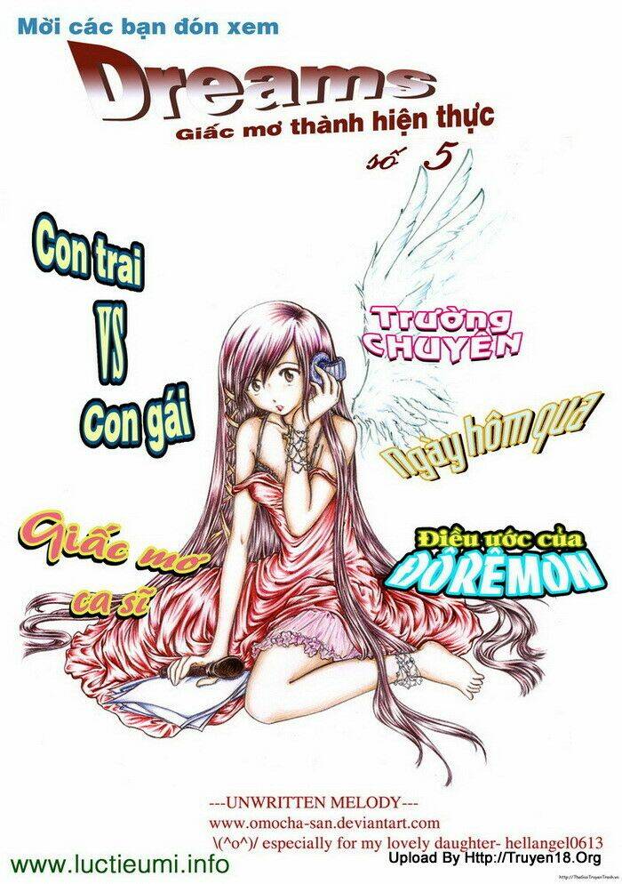 tạp chí dream chapter 4 4