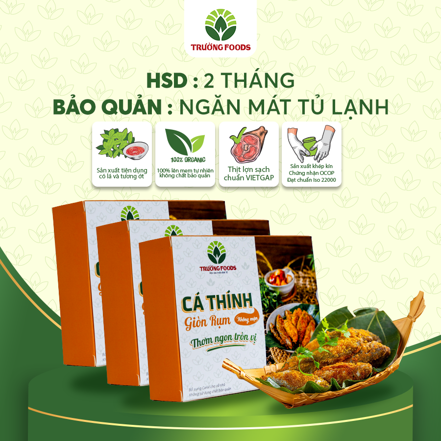 Combo 3 Hộp Cá Thính Trường Foods 200g/Hộp