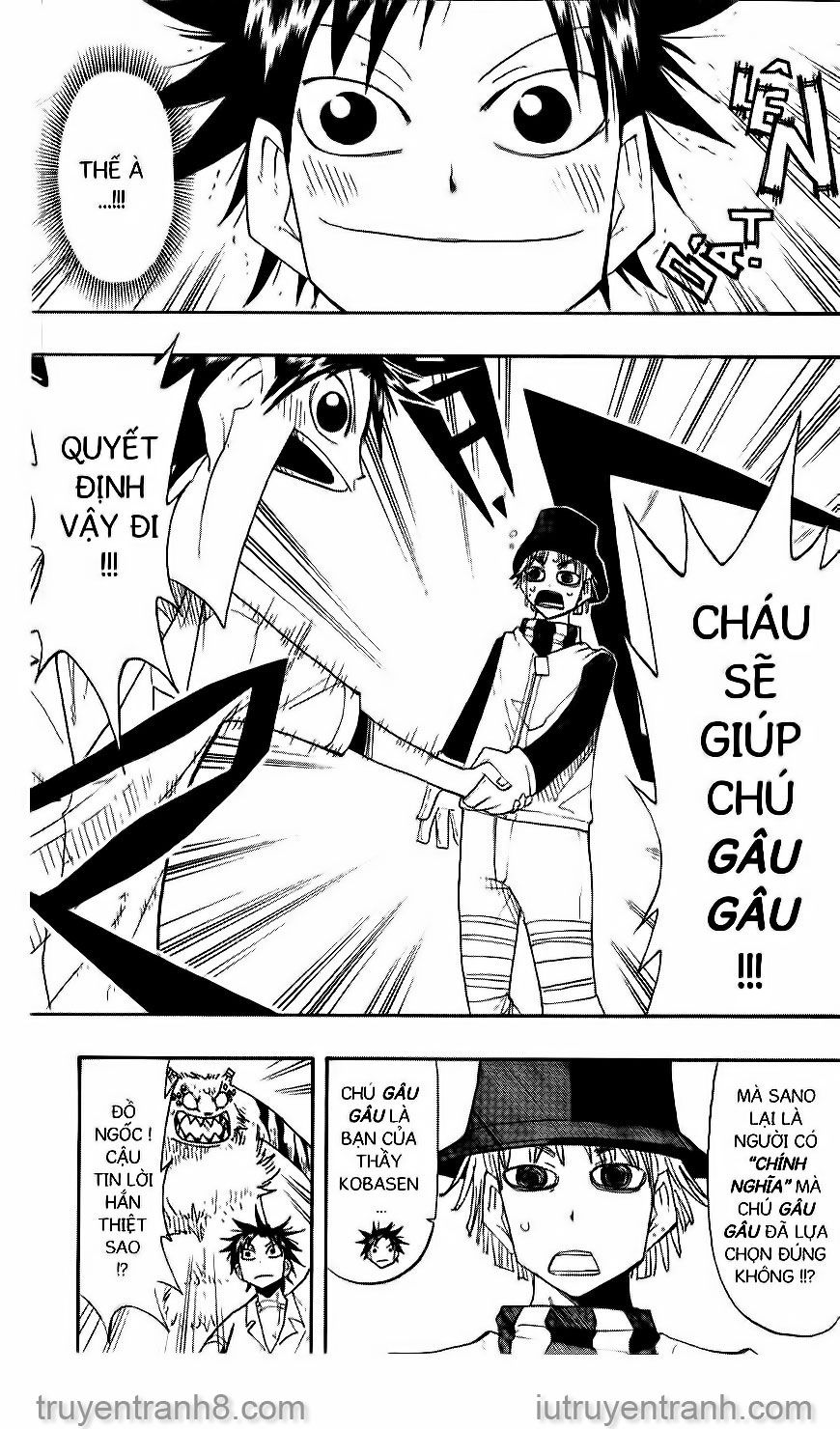 law of ueki chapter 59 16