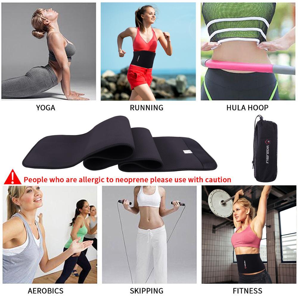 Chiến Thắng. MAX Huấn Luyện Thon Eo Quần Xông Hơi Giảm Béo Cơ Thể Định Bụng Neoprene Tập Luyện Mồ Hôi Bụng Tông Đơ Cắt Dây Chéo Giảm Cân
