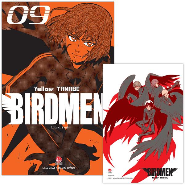 Birdmen – Tập 9 – Tặng Kèm Postcard