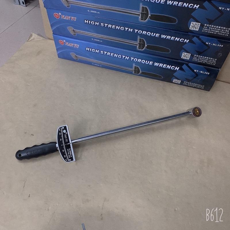 Cờ lê lực cơ siết ốc 0-27mm, tay cân lực ĐÀI LOAN dải lực 0-300Nm