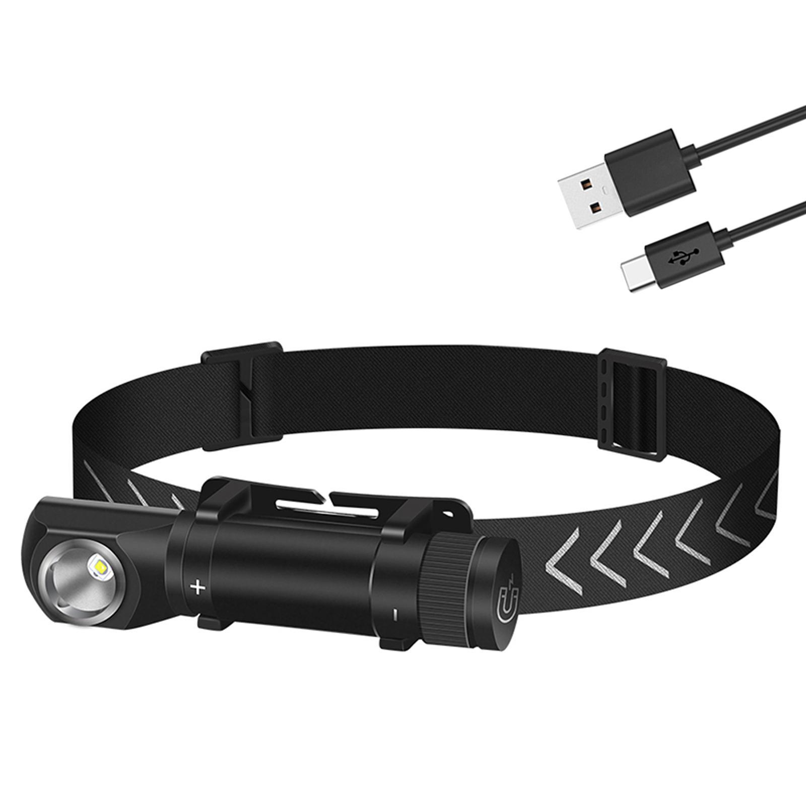 Hiking Camping Lamp Head Wear Lamp Flashlight for Camp Hunting Cycling