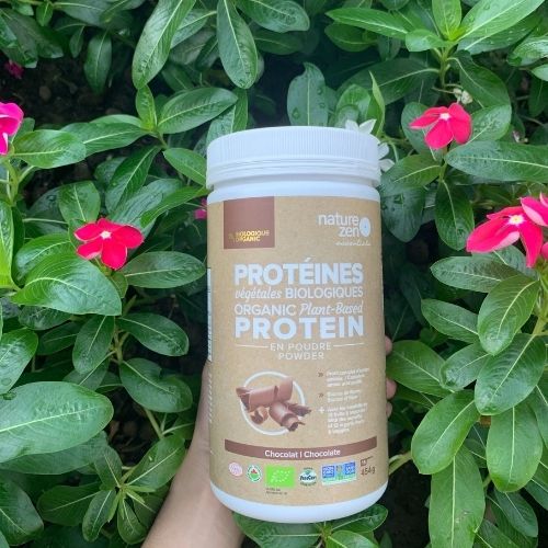 BỘT PROTEIN THỰC VẬT HỮU CƠ NATURE ZEN CAO CẤP - VỊ CHOCOLATE