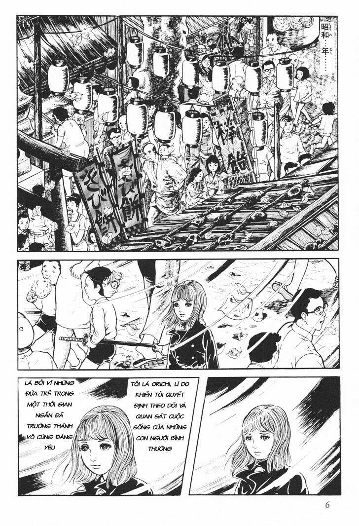 cô gái bất diệt chapter 11 10