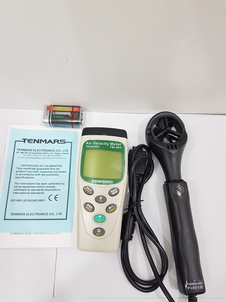 MÁY ĐO TỐC ĐỘ GIÓ TENMARS TM-403