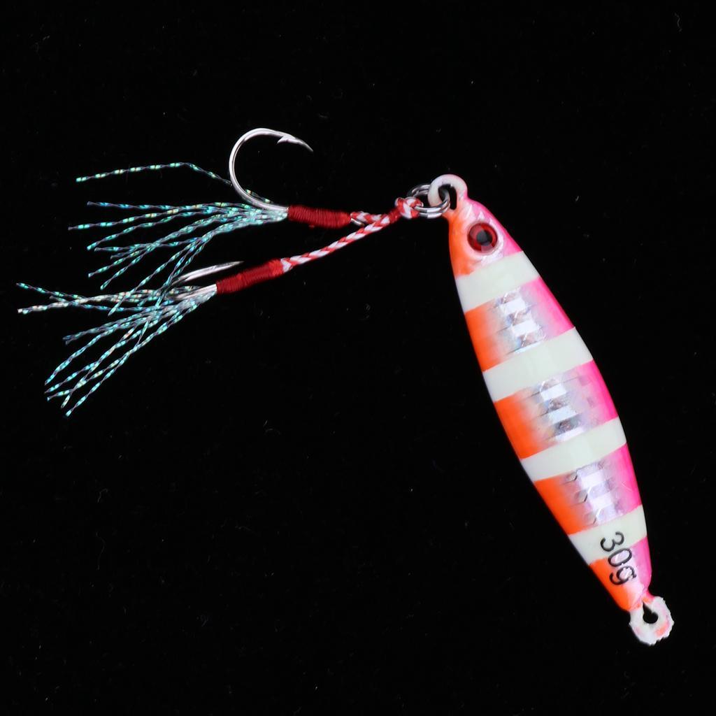 Metal Solid Jiggingleadfish Swimbait Artificial Fish -Art 1