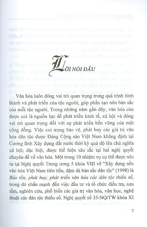 Sinh Hoạt Văn Hóa Của Hai Dân Tộc Lô Lô Và Cơ Lao Ở Vùng Biên Giới Tỉnh Hà Giang