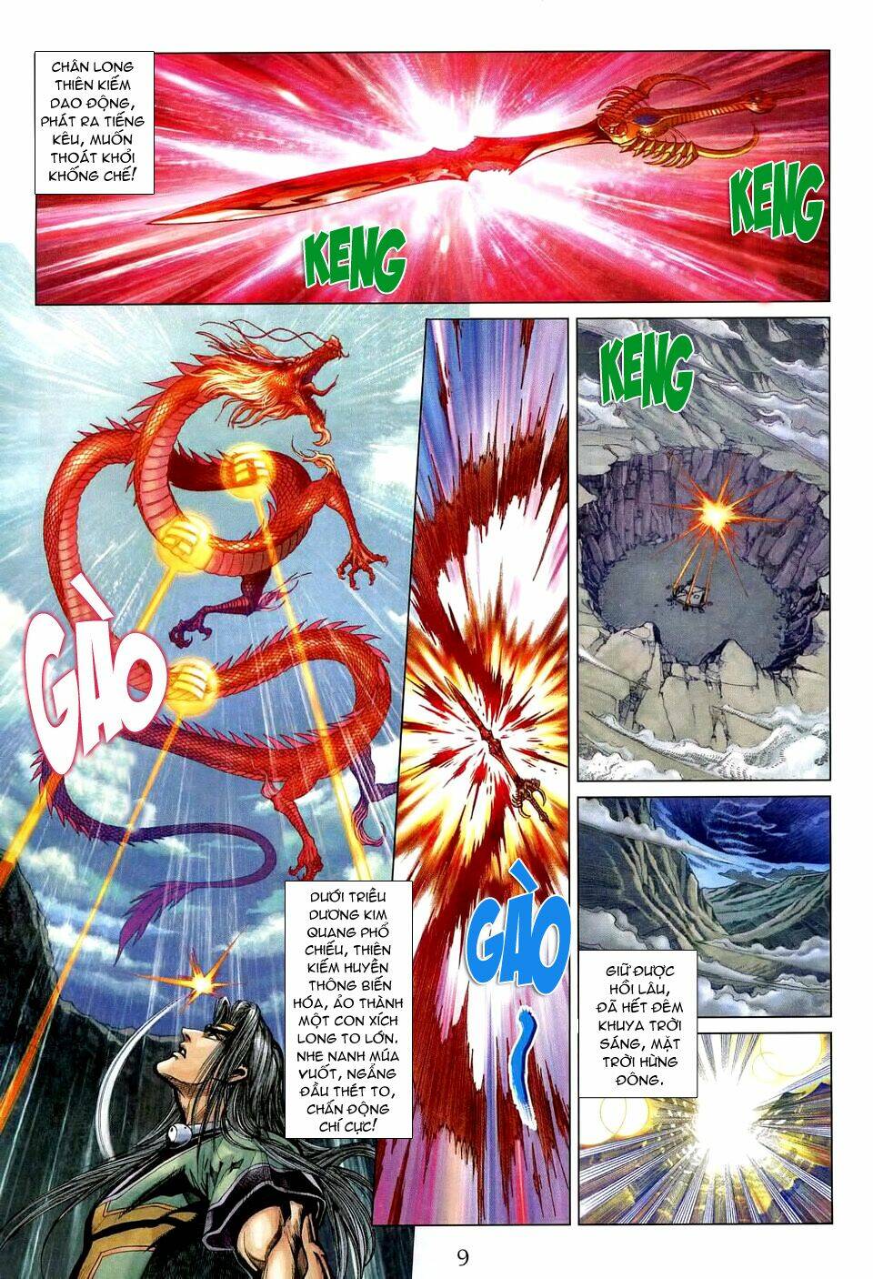 thiên tử truyền kỳ 5 - như lai thần chưởng chapter 193 9