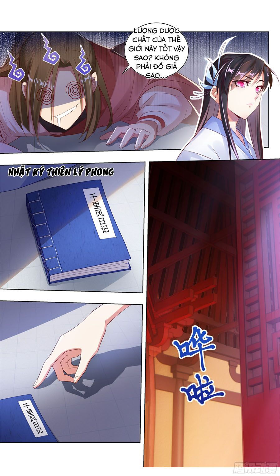 hệ thống ép ta làm nhân vật phản diện chapter 3 12
