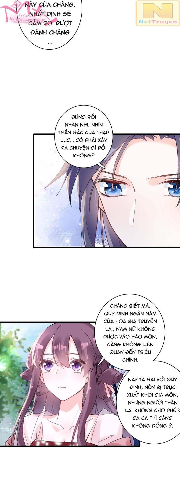 hoa nhan sách 2 chapter 110 12