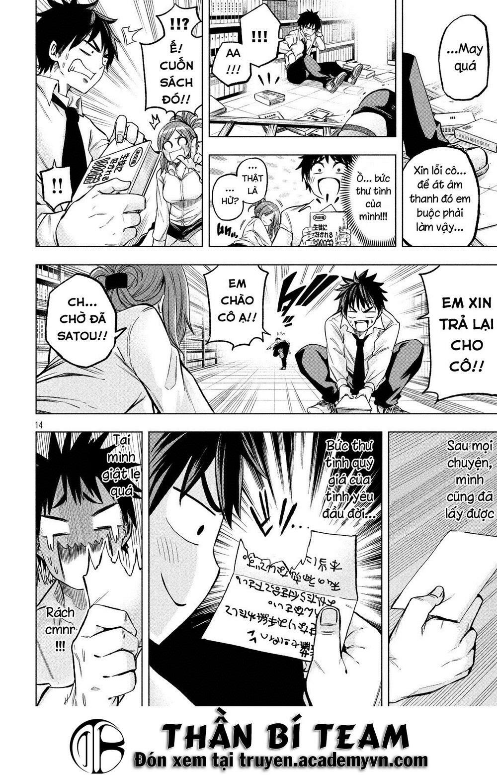 thế quái nào cô giáo lại ở đây!? chapter 6 14