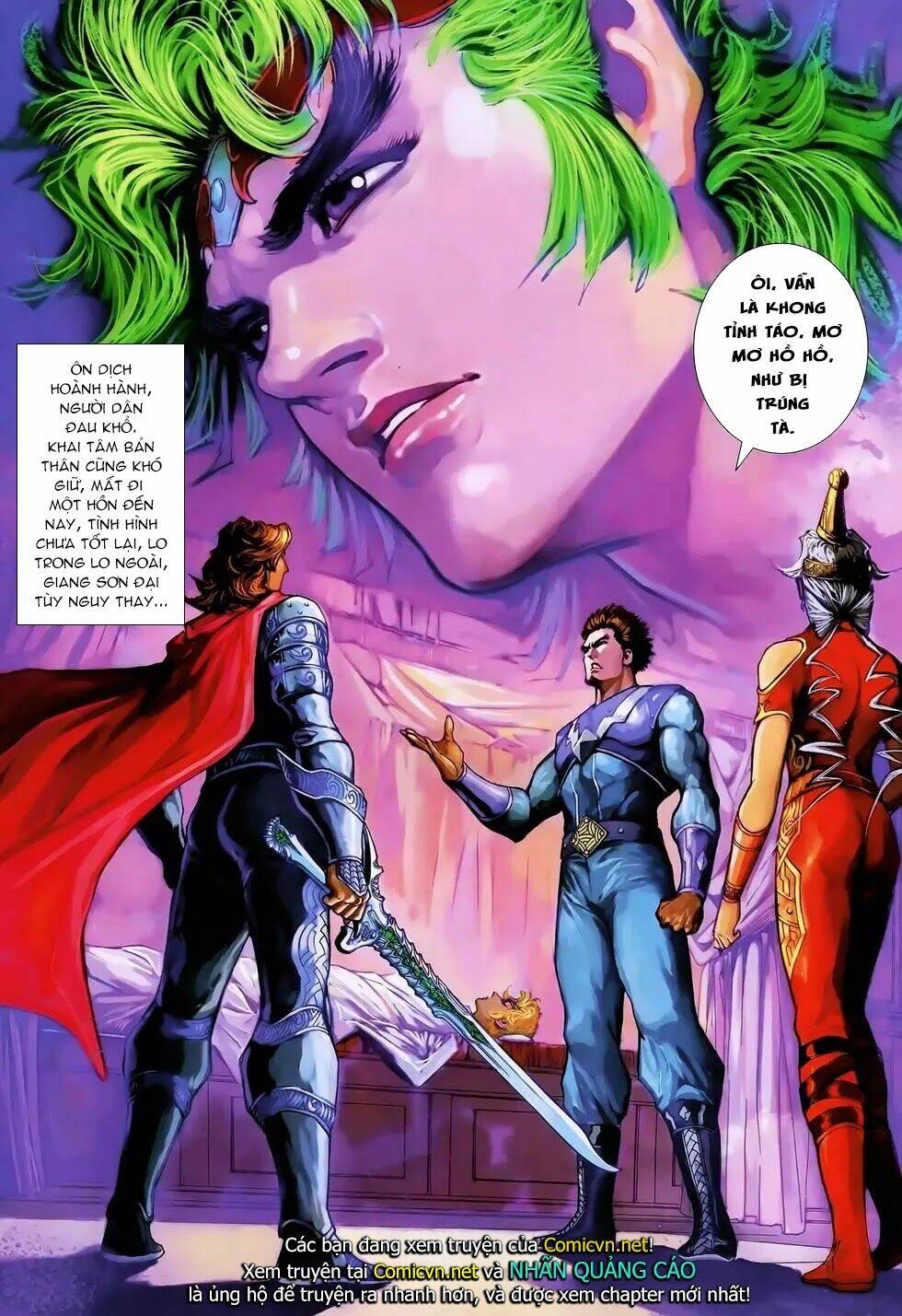 thần binh huyền kỳ 3+3.5 chapter 182.2 1