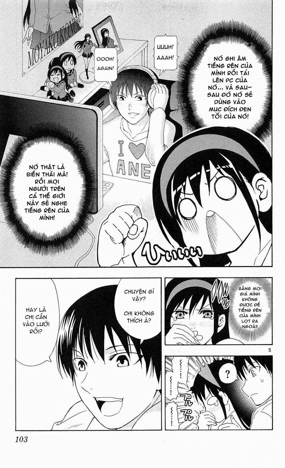 ane log - moyako neesan no tomaranai monologue chapter 16 6