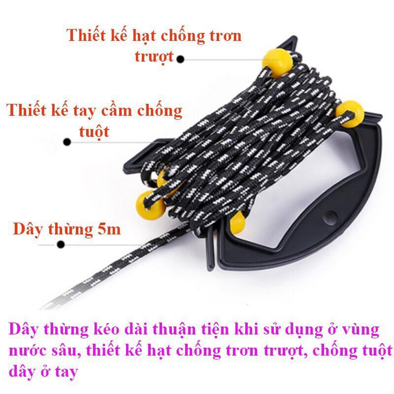 Thùng Múc Nước Đựng Cá CHIXUAN Gấp Gọn Cao Cấp