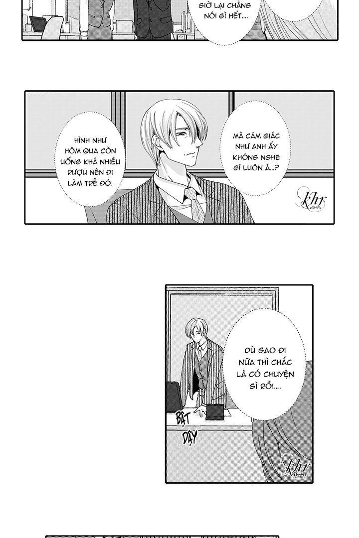 anh chàng shipper và ông chú hư hỏng chapter 10 9