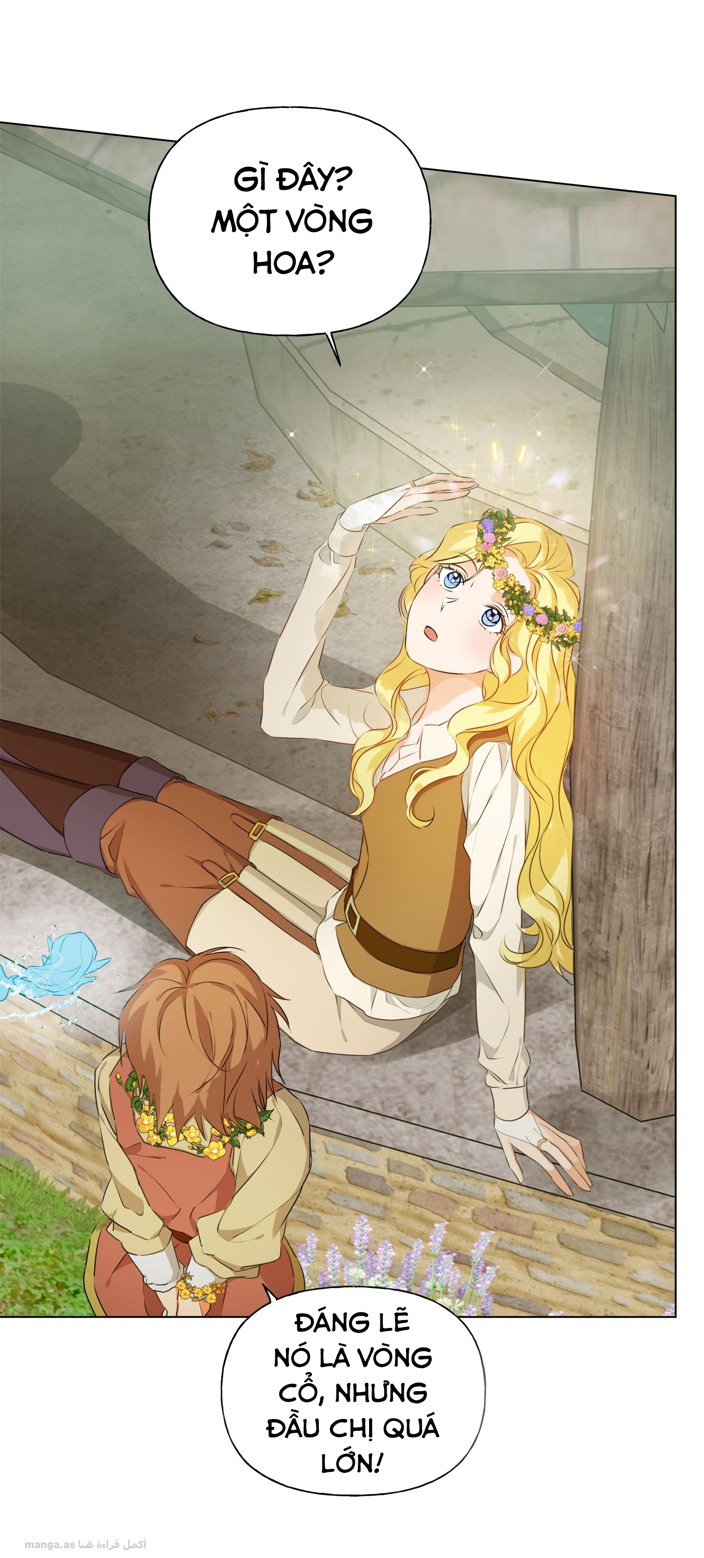 triệu hồi sư với mái tóc màu hoàng kim chapter 89 30