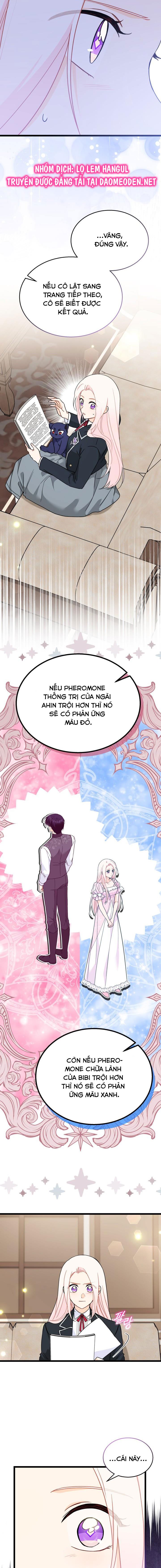 mối liên kết giữa báo đen và bé thỏ chapter 162 13