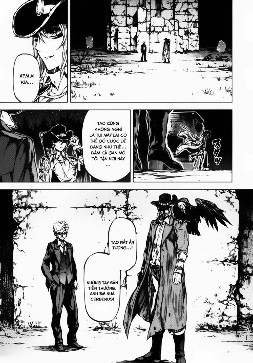 kiba no tabishounin - the arms peddler chapter 28 17