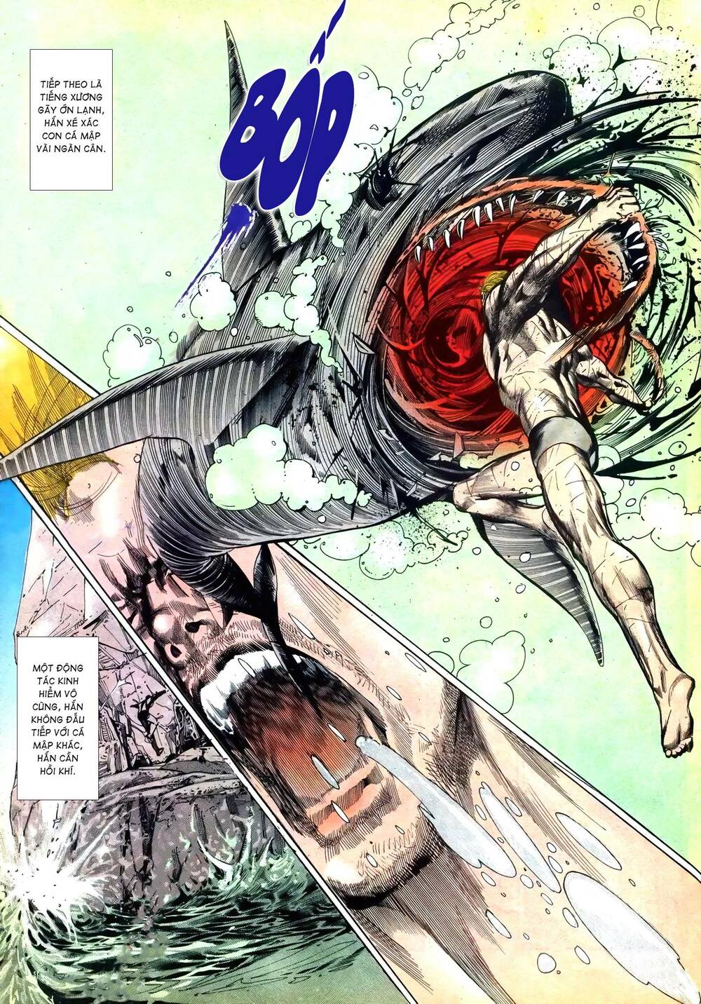 hắc báo liệt truyện chapter 41 12