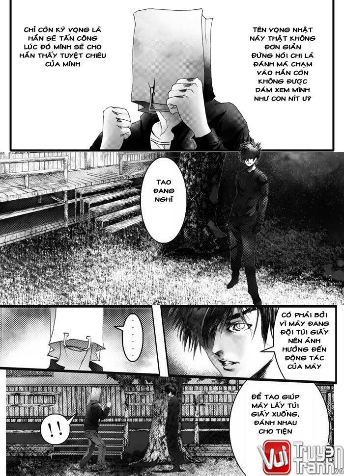 mê cung la mã chapter 7 3