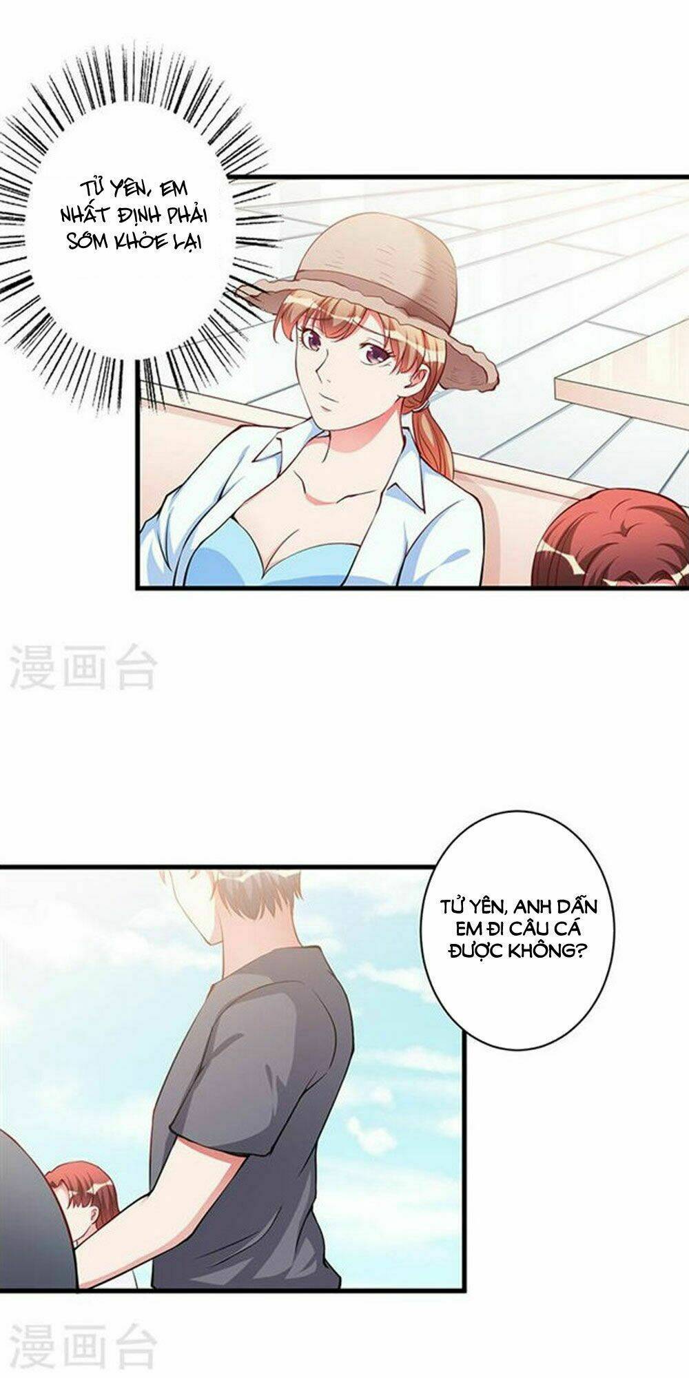 gối đầu vào tổng tài ác ma chapter 78 14