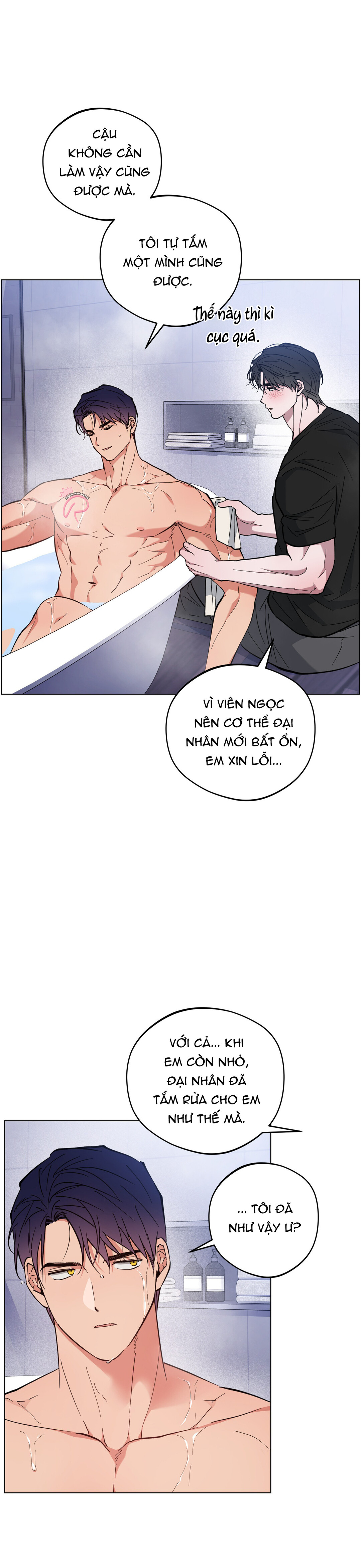 bình minh trên sông mây chapter 61 10