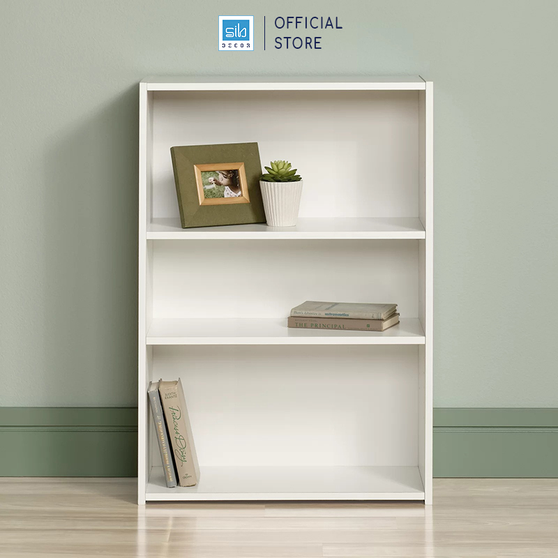 Tủ Sách Có Hậu 90 x 62 x 30cm SIB Decor Cabinet