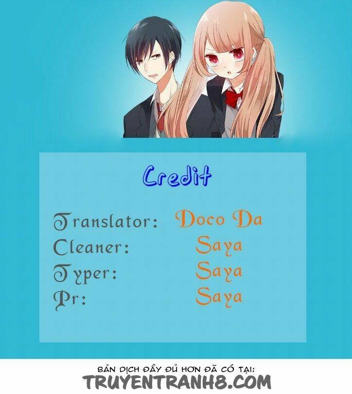 thú nhận tình cảm sao khó khăn vậy! chapter 0 2