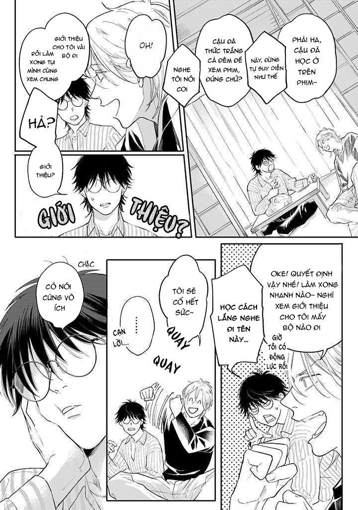 tại sao cậu lại không để ý đến tình địch của mình!? chapter 2 23