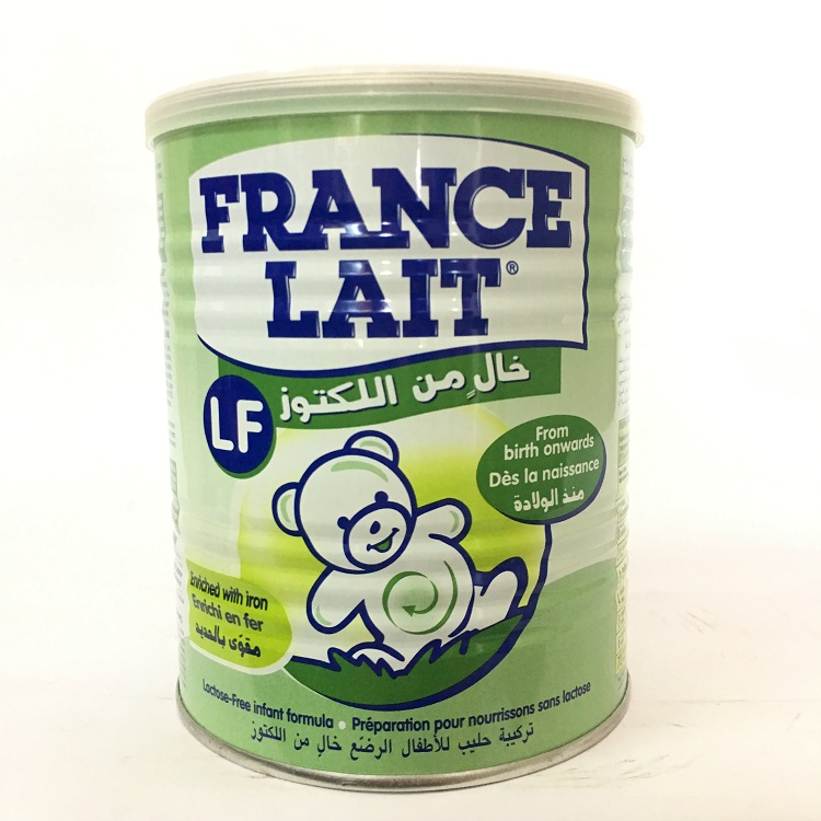 Sữa bột France Lait  LF 400G - TIÊU CHẢY dành cho bé từ 0-12 tháng tuổi