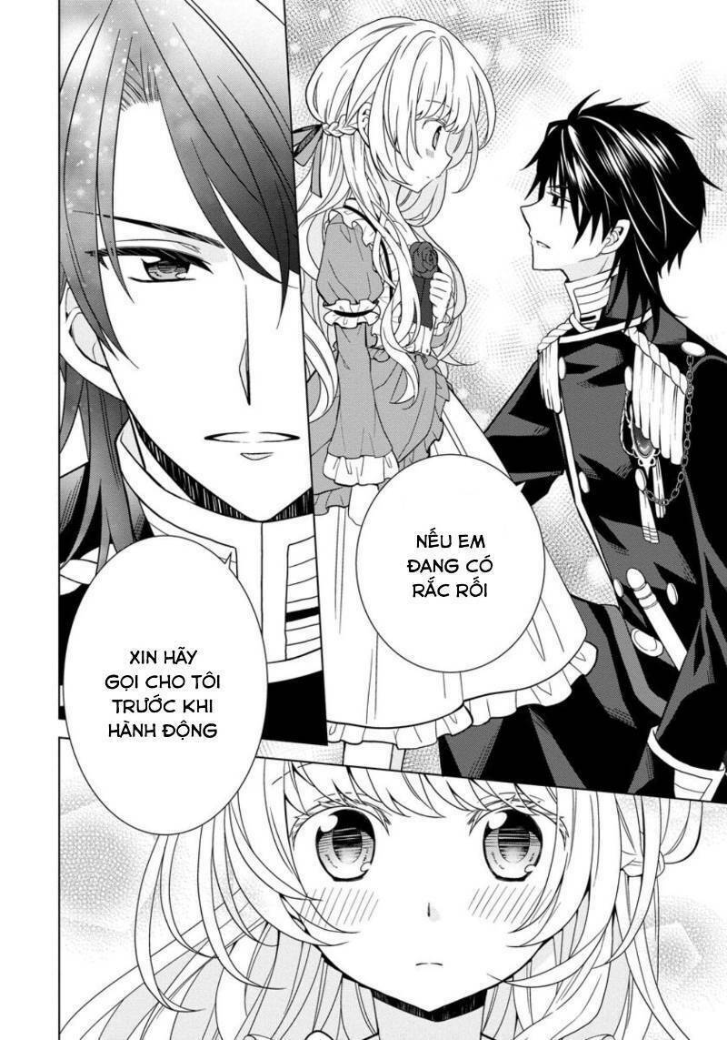 công chúa tái sinh hôm nay cũng phá flag chapter 7 9