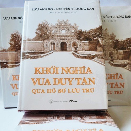 Sách - Khởi nghĩa Vua Duy Tân qua hồ sơ lưu trữ (bìa cứng)