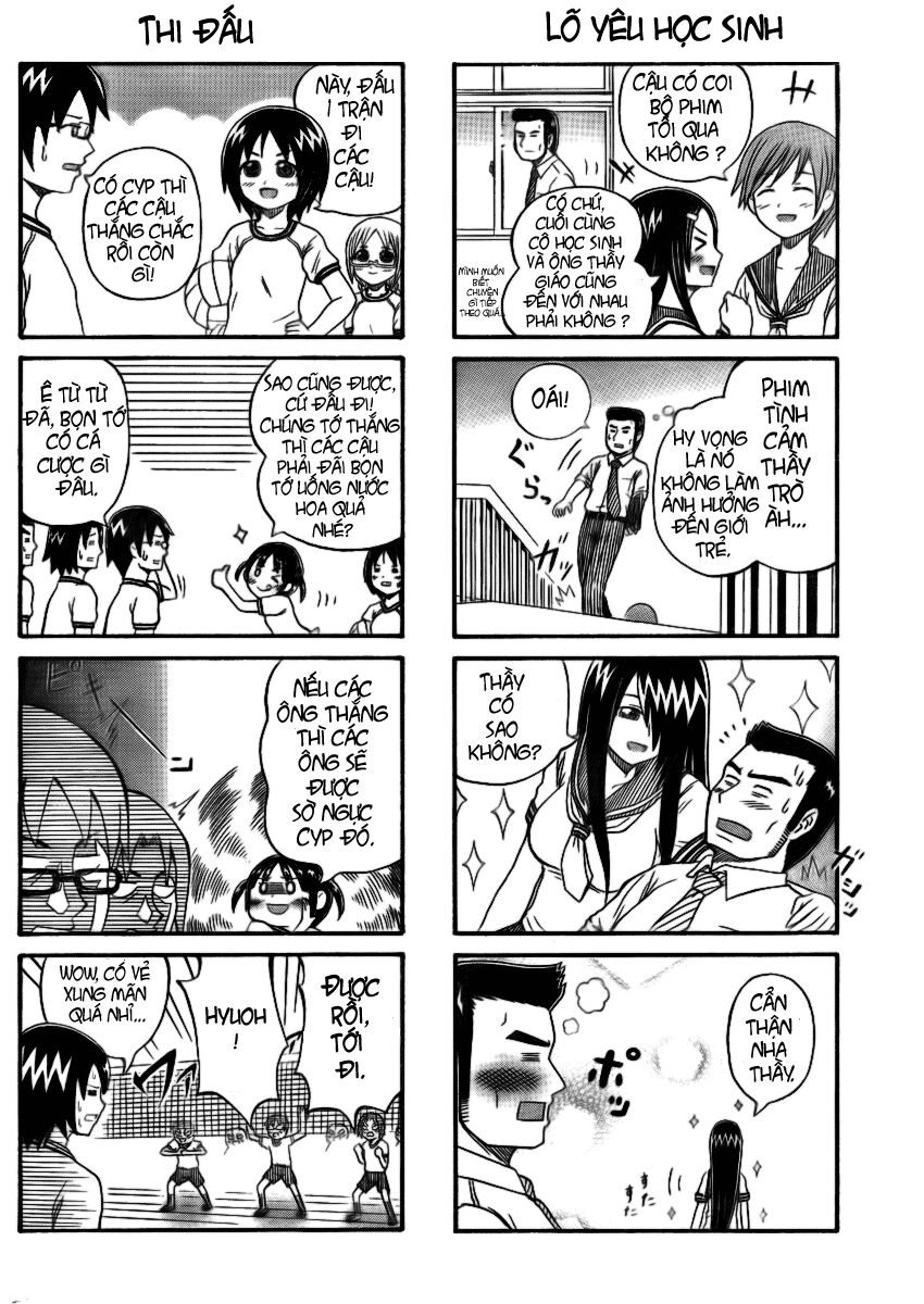 Cyclops Shoujo Saipu chapter 1.1 4