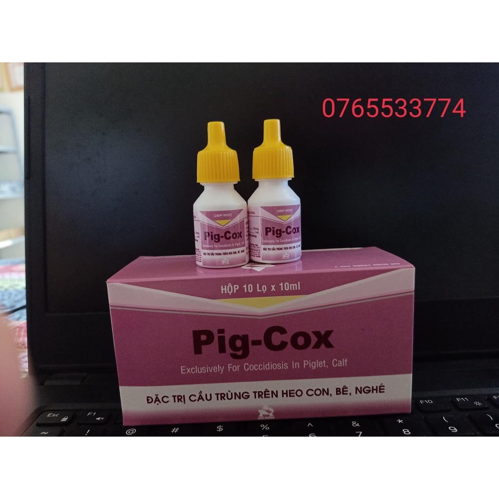 PIG COX LỌ 10ML