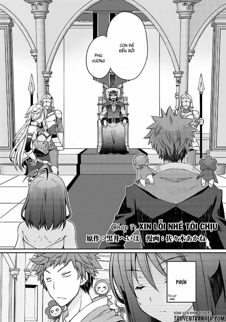 yankee wa isekai de seirei ni aisaremasu chapter 7 1