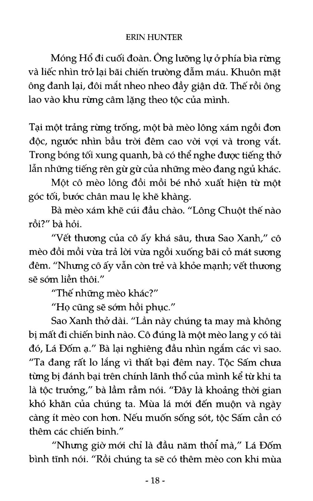 Mèo Chiến Binh - Vào Trong Hoang Dã (Tái Bản 2019)