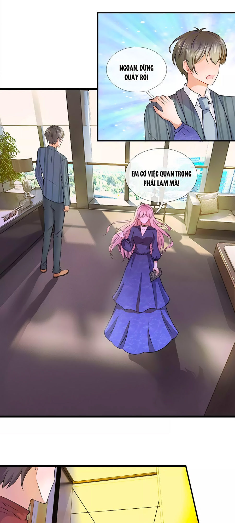 thiên kim hữu độc: boss mau cút ra chapter 7 8