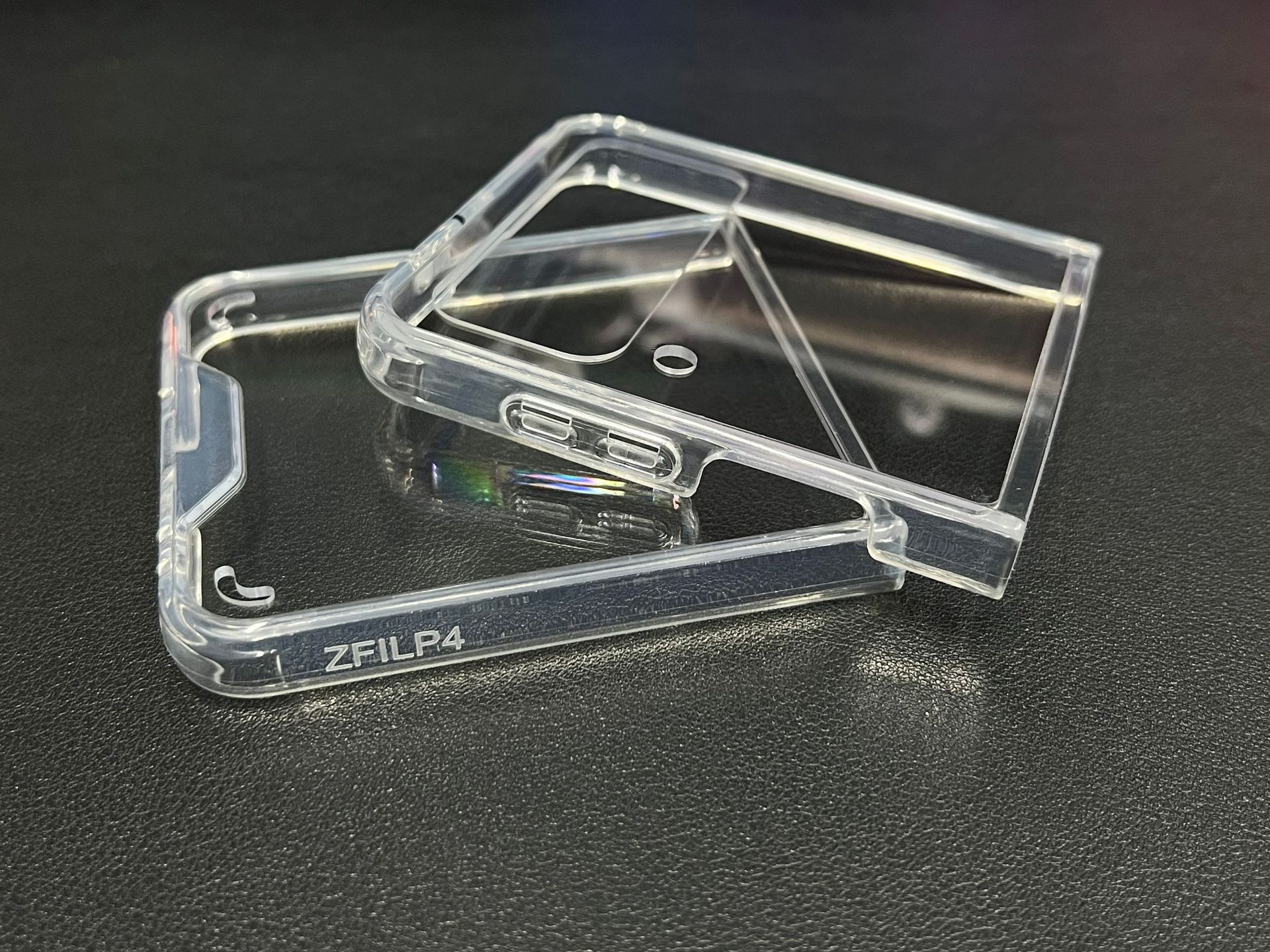 Ốp lưng cho Samsung Galaxy Z Flip 4, Z Flip 4 5G trong lưng cứng viền mềm chống sốc bảo vệ máy