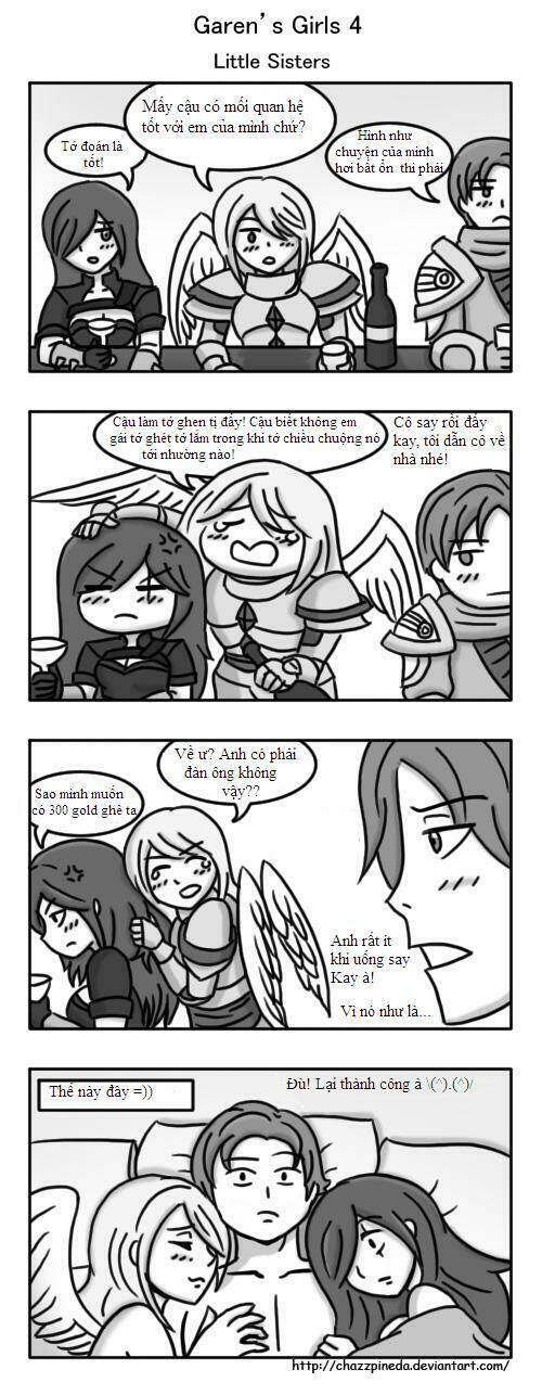 garen's girls chapter 4 1